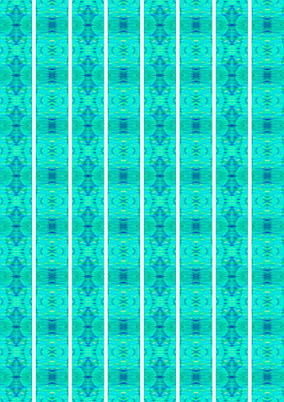 Aqua Moments Euro bead