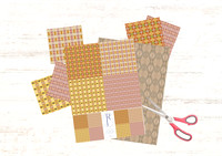 Origami Paper Winter 22 ~ No 1