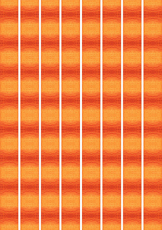 Sunset Skies Barrel Bead Template, Summer 21/22 Palette