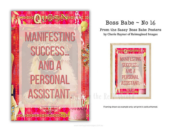 Boss Babe ~ No 16