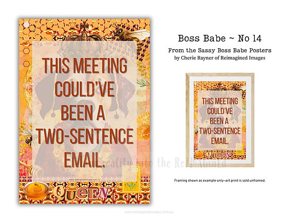 Boss Babe ~ No 14