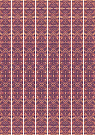 BBQ Peaches Barrel Bead Template, Summer 21/22 Palette