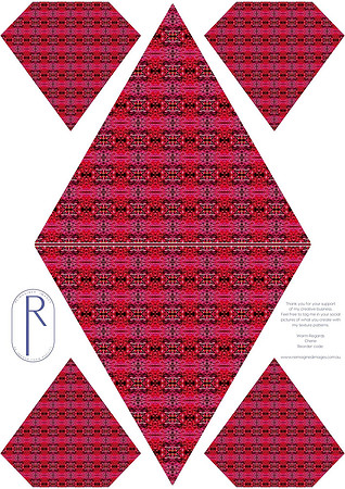 Heart Strings bunting - Winter 2022