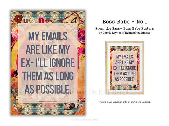 Boss Babe ~ No 1