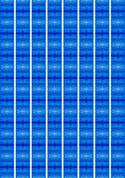 Midnight Blue Barrel Bead Template, Summer 21/22 Palette
