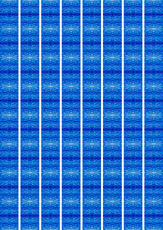 Midnight Blue Barrel Bead Template, Summer 21/22 Palette