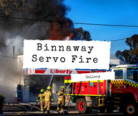 Binnaway Servo Fire