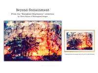 Beyond Containment - Art Prints for sale, Designed By Reimagined Images