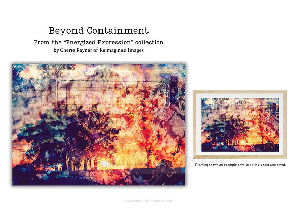 Beyond Containment - Art Prints for sale, Designed By Reimagined Images