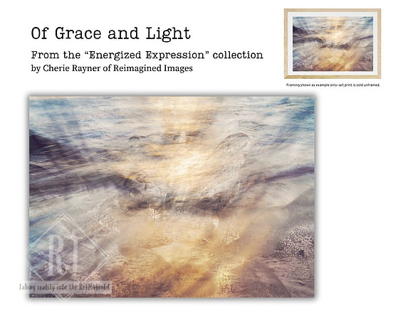 Of Grace and Light - Art Prints for sale, Designed By Reimagined Images
