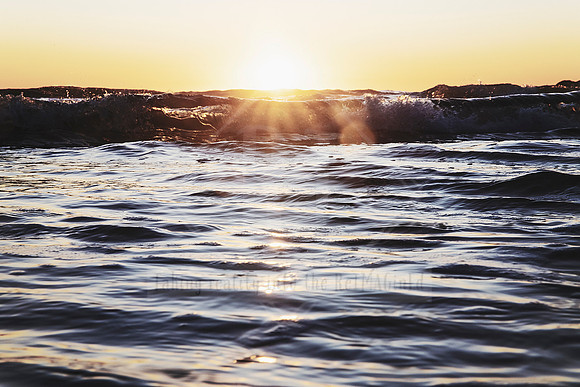 Tranquil Tide - Coastal Aesthetic Design Prints. Port Macquarie