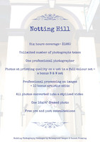 Notting Hill Wedding Photography Package - Mid North Coast