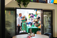 A moment captured from Billabong Zoo with business members at the Christmas party