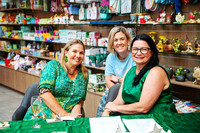 A moment captured from Billabong Zoo with business members at the Christmas party