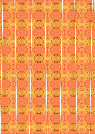 Citrus Bliss Large Bead Template, Spring 21 Palette
