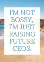 Motherhood Poster - coastal 5