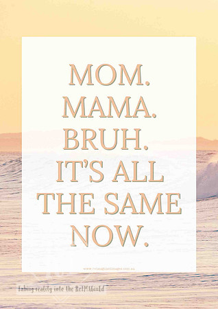 Motherhood Poster - coastal 1