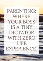 Motherhood Poster - coastal 10