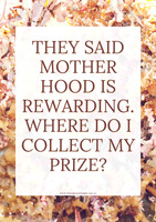 Motherhood Poster - coastal 14
