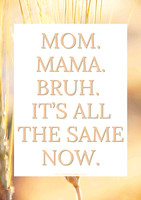 Motherhood Poster - Country 1