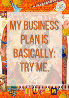 Boss Babe 17 - Poster Print by Reimagined Images