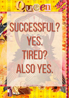 Boss Babe 20 - Poster Print by Reimagined Images