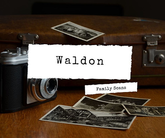 Waldon - Vintage negatives scanned - Reimagined Images