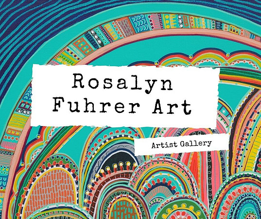 Artwork by Rosalyn Fuhrer Art photographed and digitized for fine art reproduction.