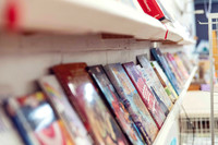 Creative papers and materials at The Papery studio in Port Macquarie.
