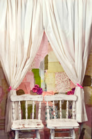 Cosy corner inside The Papery creative space.