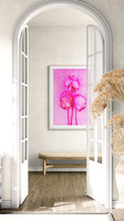 Reclaimed Bloom Pretty In Pink - Reimagined Images Port Macquarie