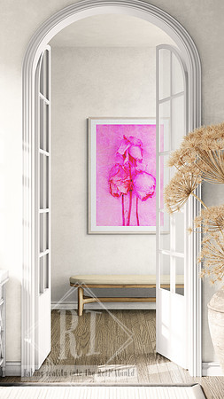 Reclaimed Bloom Pretty In Pink - Reimagined Images Port Macquarie