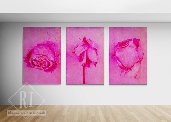Reclaimed Bloom Pretty In Pink - Reimagined Images Port Macquarie