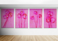 Reclaimed Bloom Pretty In Pink - Reimagined Images Port Macquarie