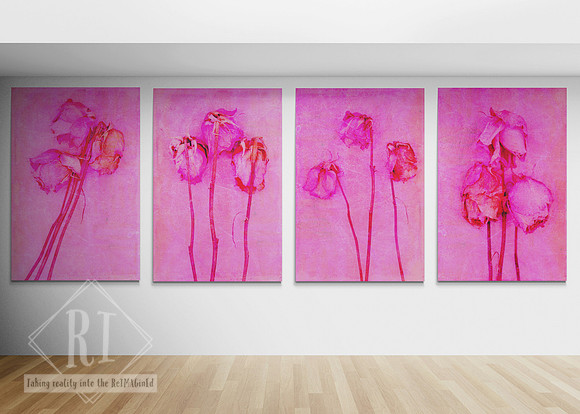 Reclaimed Bloom Pretty In Pink - Reimagined Images Port Macquarie