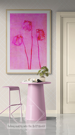 Reclaimed Bloom Pretty In Pink - Reimagined Images Port Macquarie