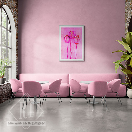 Reclaimed Bloom Pretty In Pink - Reimagined Images Port Macquarie