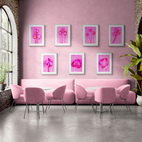 Reclaimed Bloom Pretty In Pink - Reimagined Images Port Macquarie