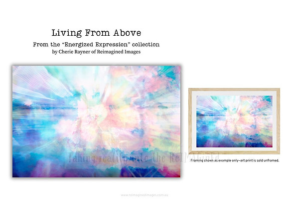 Living From Above