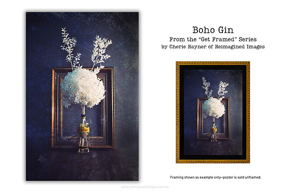Boho Gin by Cherie Morton