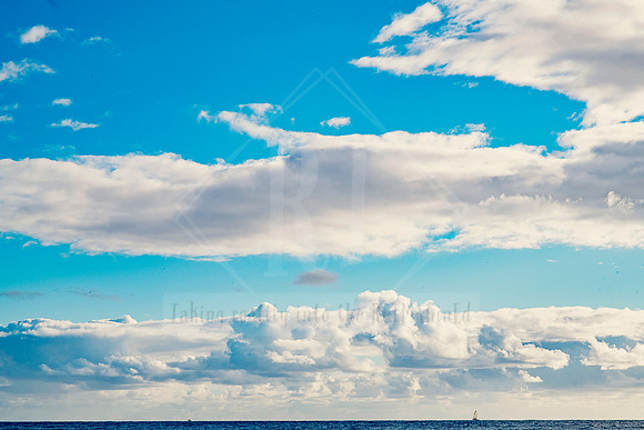 Skyline Solace - Coastal Aesthetic Design Prints. Created by Cherie of Reimagined Images of Port Macquarie