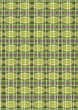 Rainforest Moss Small Bead Template, Summer 21/22 Palette