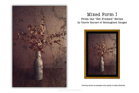Mixed Form 1 Boho Gin by Cherie Morton