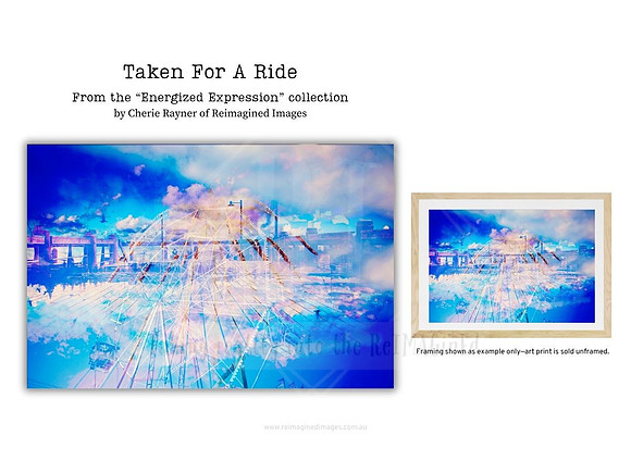 Taken For A Ride By Cherie Morton