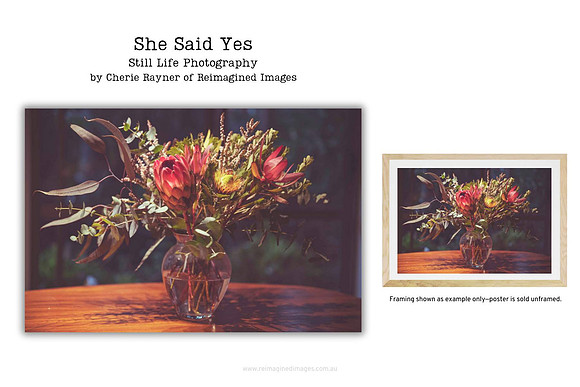 She Said Yes Boho Gin by Cherie Morton