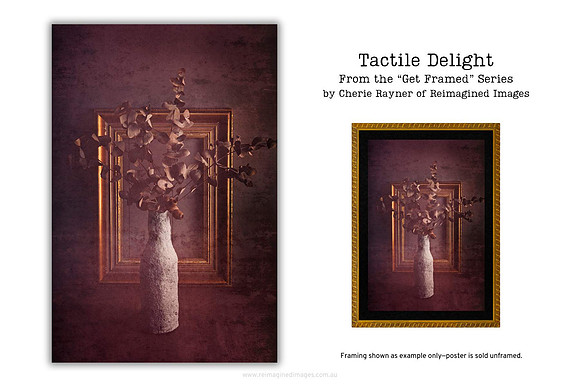 Tactile Delight - Still Life Photographic Art Prints for sale, Designed By Reimagined Images