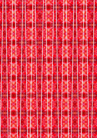 Sugar Red sml bead