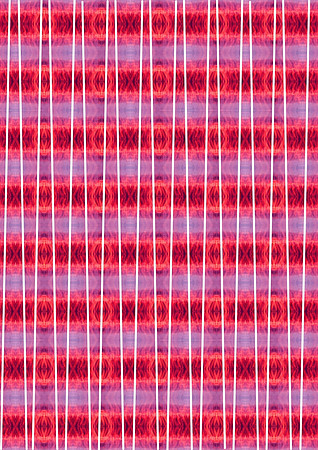 Raspberry Sorbet Small Bead Template, Summer 21/22 Palette
