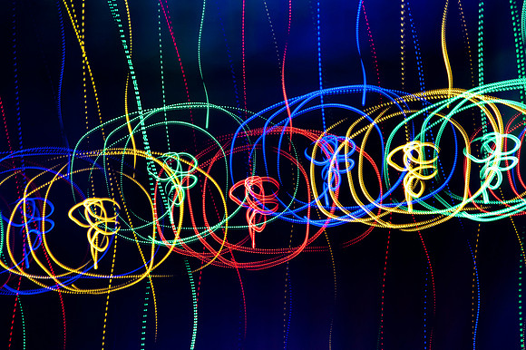Nuanced Neon  - Digital Art by Cherie Morton of Reimagined Images on the Mid North Coast, NSW