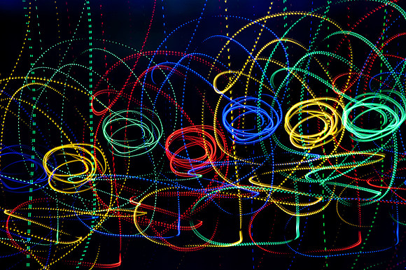 Nuanced Neon  - Digital Art by Cherie Morton of Reimagined Images on the Mid North Coast, NSW